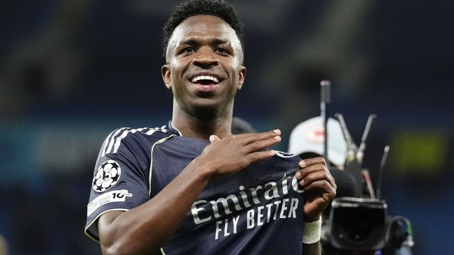 Vinicius 'quay xe' với Arsenal. Ảnh: Sky Sports.