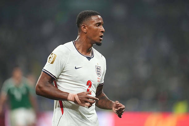 Konsa là mảnh ghép cần thiết để gia cố hàng thủ Arsenal. Ảnh: Getty.