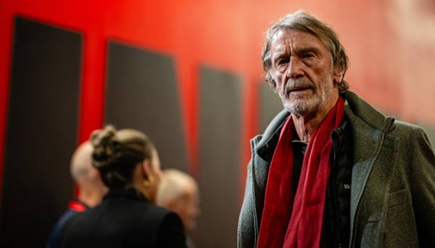 Sir Jim Ratcliffe và INEOS có chiến lược của riêng mình khi đàm phán trên thị trường chuyển nhượng. Ảnh: Getty Images