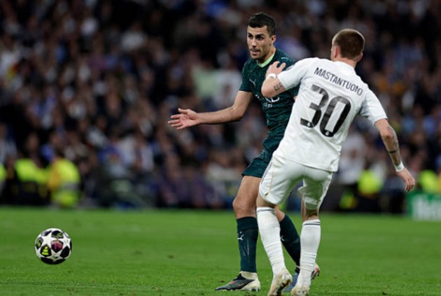 Rodri ưu tiên Barca thay vì Real Madrid. Ảnh: Getty.
