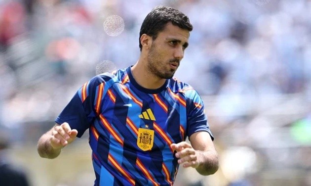 Hụt Rodri là đòn giáng mạnh vào tham vọng của Real Madrid. (Ảnh: Getty Images)