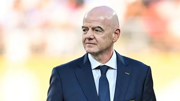 UEFA vẫn tẩy chay Infantino. (Ảnh: Getty Images)