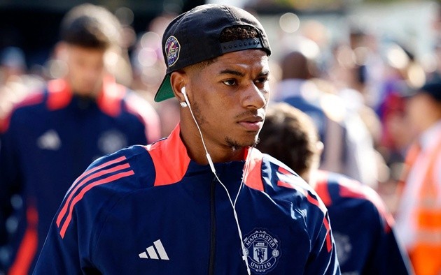Mức lương của Marcus Rashford là trở ngại lớn trên TTCN. (Ảnh: Action Images)