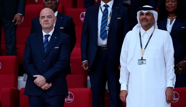 Jordan bất ngờ nhận được toàn bộ số tiền mà FIFA nợ họ. (Ảnh: Mirror)