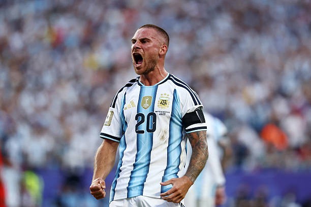 Mac Allister bất ngờ lọt vào tầm ngắm của Man City. Ảnh: Getty Images. 