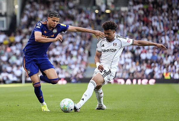 Robinson là giải pháp ngắn hạn hoàn hảo cho Man Utd. Ảnh: Getty Images. 