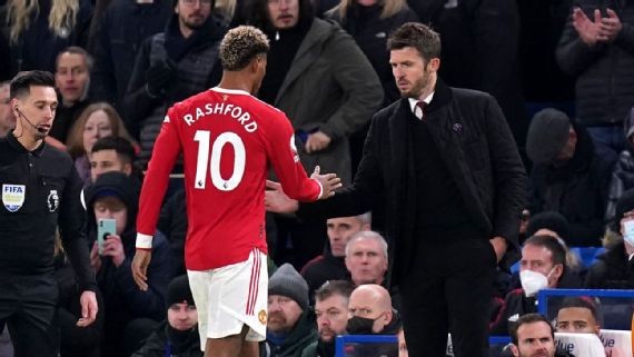 Carrick có thể giúp Rashford hồi sinh. Ảnh: Getty Images.