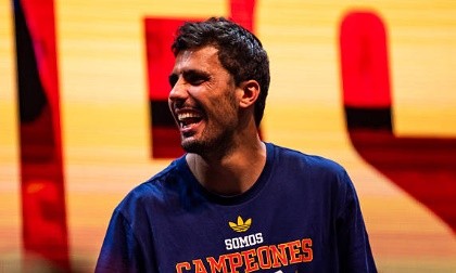 Barca tự tin chiêu mộ Rodri. Ảnh: Getty.