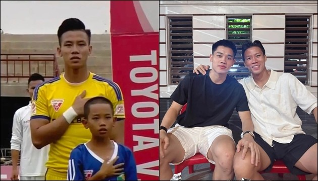Đình Bắc và Quế Ngọc Hải khi xưa, hiện tại. Ảnh: FBNV