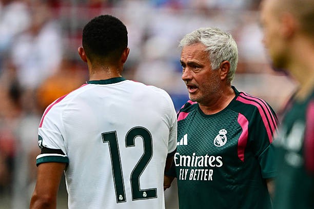 Mourinho còn nhiều việc phải làm với các học trò. Ảnh: Getty Images.
