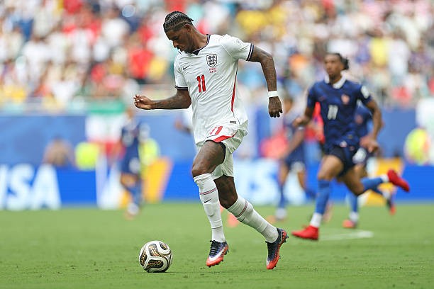 Tương lai của Rashford vẫn là ẩn số. Ảnh: Getty Images. 