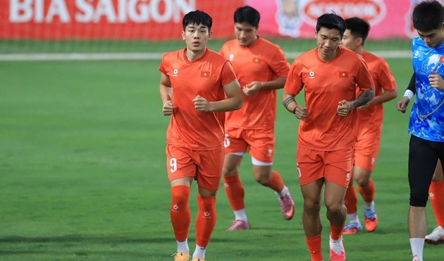 Đình Bắc đang có ký ASEAN Cup rực cháy. (Ảnh: VFF)