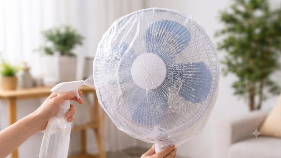 Khuấy đều hỗn hợp cho đến khi baking soda hòa tan hoàn toàn. Bạn sẽ thu được một dung dịch tẩy rửa vừa an toàn cho da tay, vừa có sức mạnh làm sạch vượt trội.

