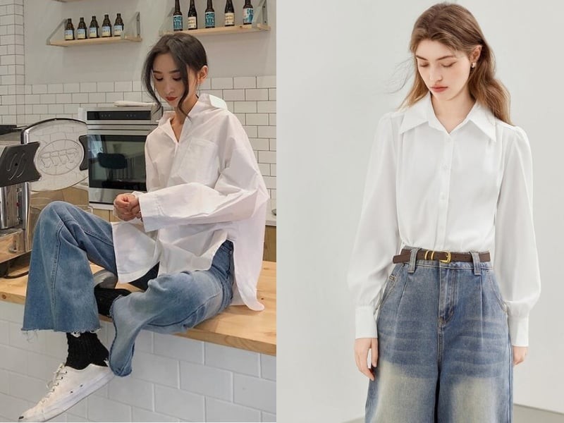 Đây là lựa chọn phù hợp cho nhiều hoàn cảnh, từ đi làm, dạo phố cho đến gặp gỡ bạn bè.