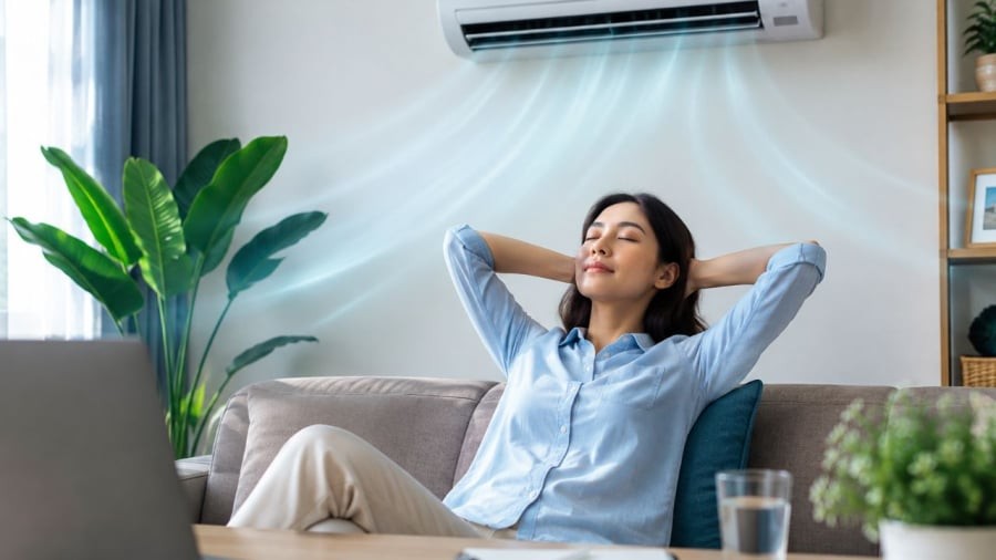 Ai phải ngồi điều hòa cả ngày thì hãy nhớ chú ý điều này