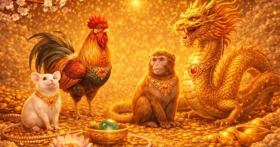 Tuổi Hợi được xem là một trong những con giáp có nhiều tín hiệu tích cực trong giai đoạn này. Những áp lực về tài chính trước đó được dự đoán sẽ giảm dần khi nguồn thu có dấu hiệu cải thiện.