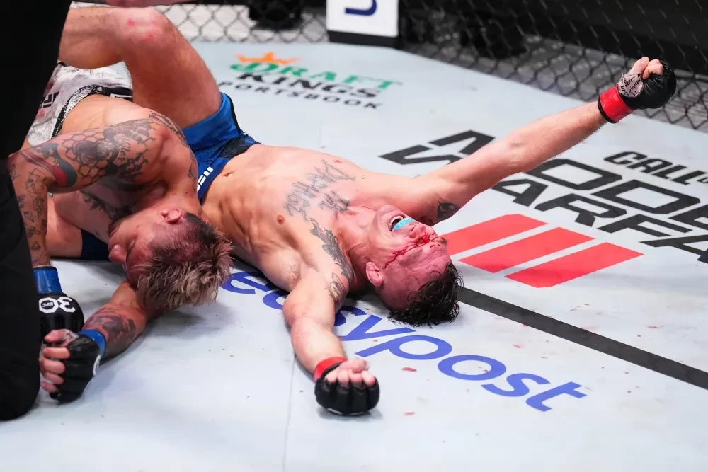 Darren Elkins tại UFC Fight Night