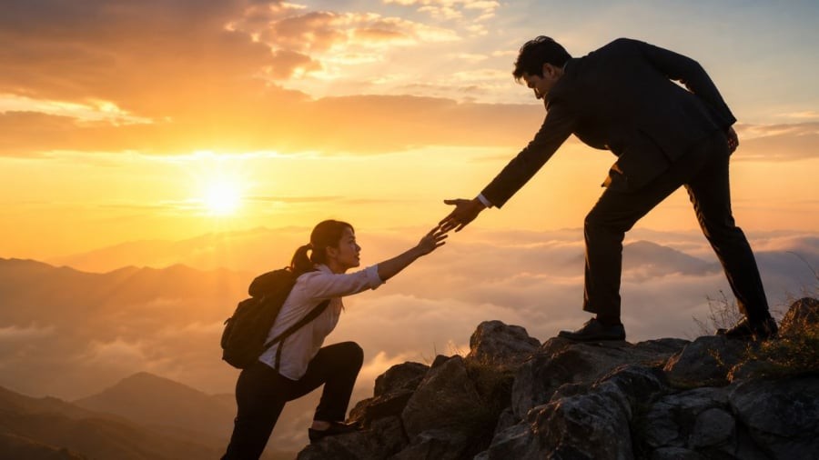 Những người này thường dễ gặp quý nhân