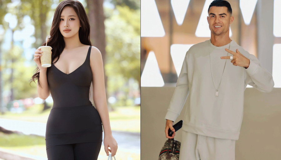Mai Phương Thúy từng khiến Ronaldo ngoái nhìn