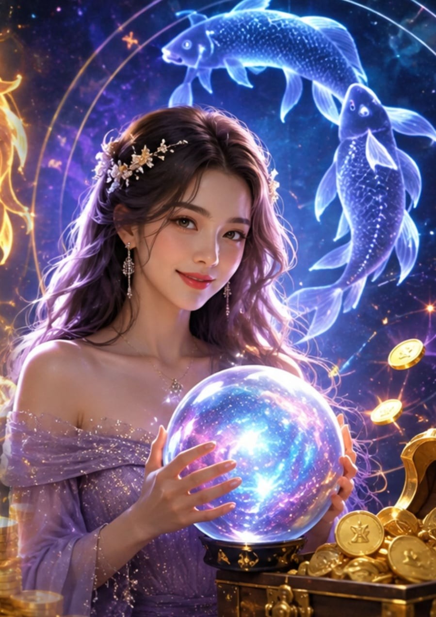 Song Ngư có vận tài chính bất ngờ