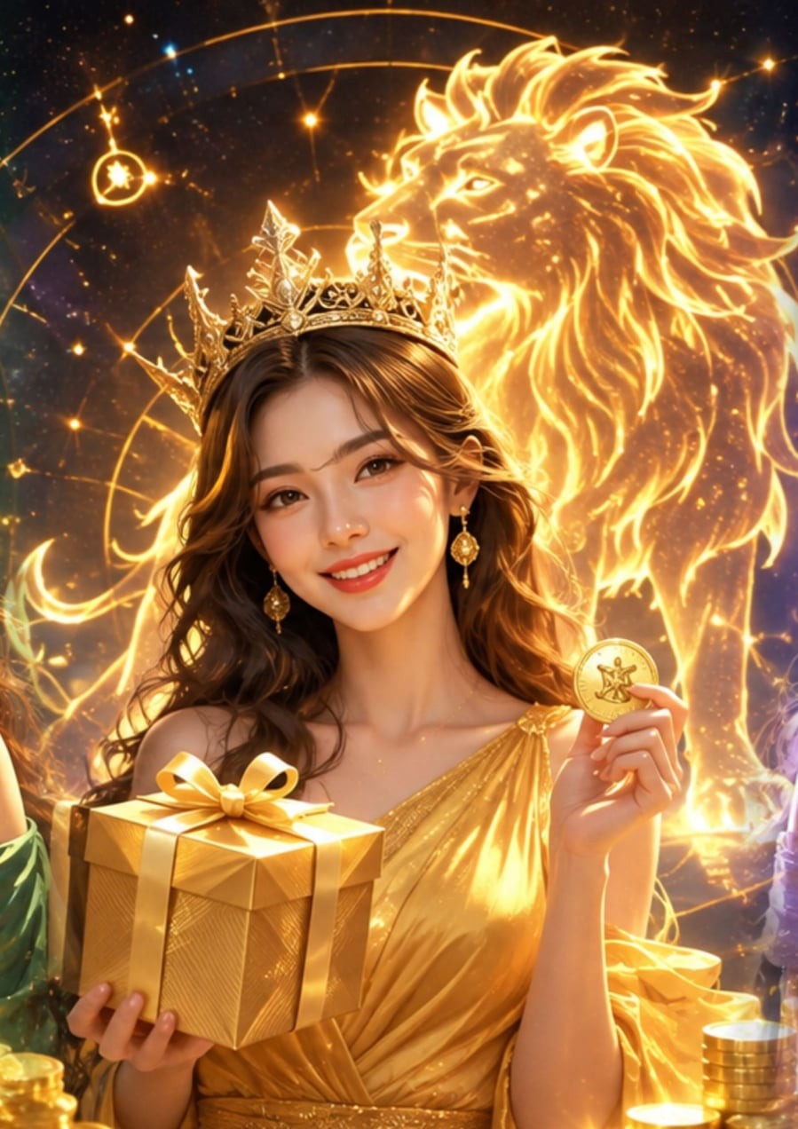 Sư Tử có cơ hội kiếm thêm