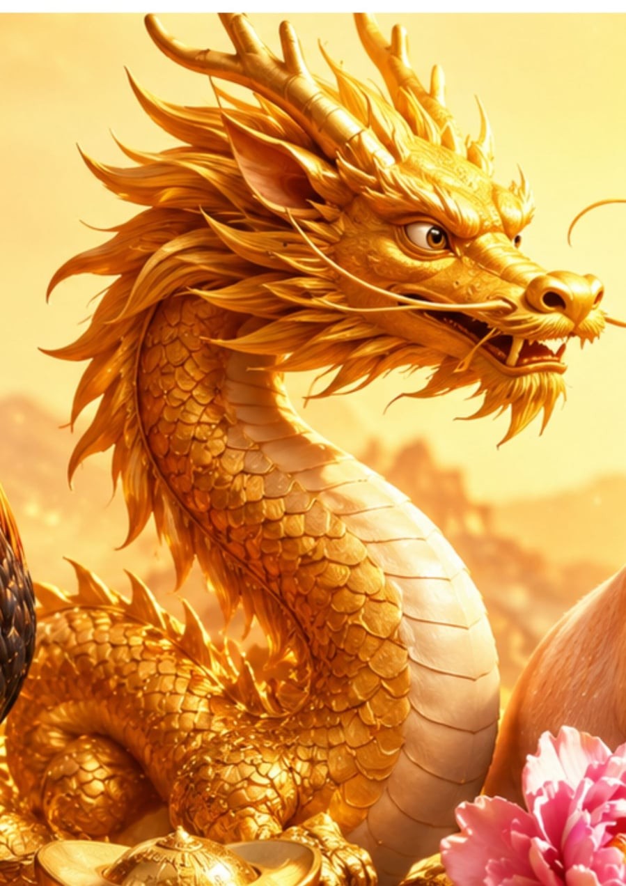 Tuổi Thìn có vận may liên tiếp tới