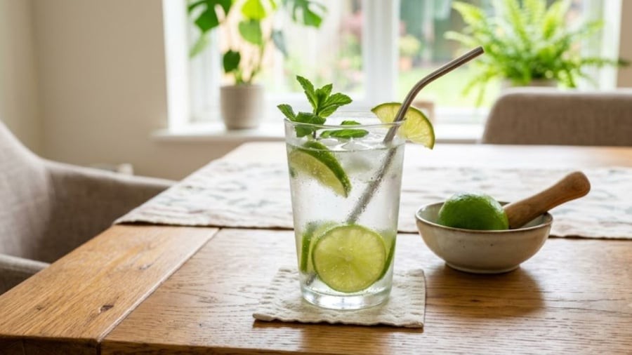 Nước chanh có thể hỗ trợ giảm mùi hôi cơ thể.