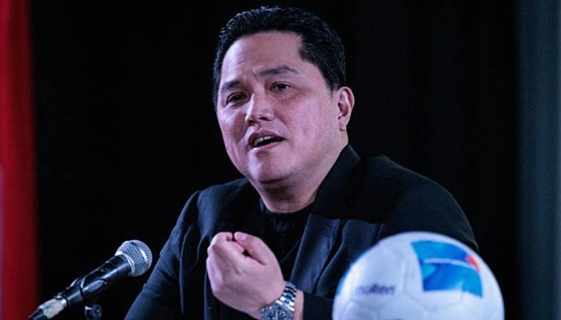 Chủ tịch PSSI cất lời động viên toàn đội Indonesia. Ảnh: Getty Images.