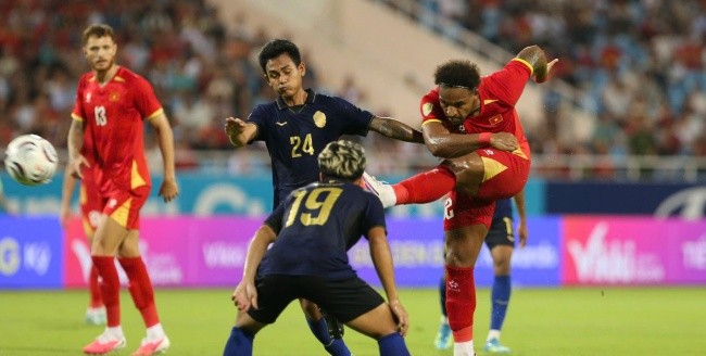 Việt Nam thắng Campuchia 3-1. Ảnh: VFF.