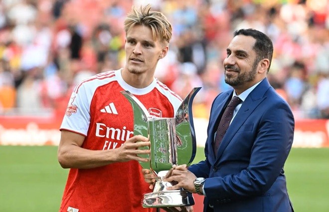 Arsenal đang là đương kim vô địch. Ảnh: Arsenal.