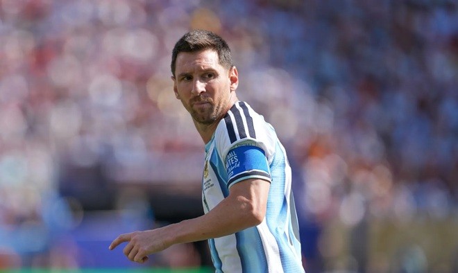  Messi là đối tượng của nhiều mối đe doạ kinh hoàng. Ảnh: Getty.