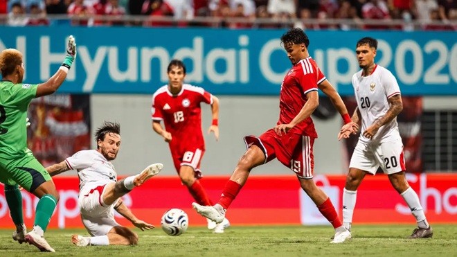  Indonesia lại bị loại khỏi AFF Cup từ vòng bảng. Ảnh: FAS.