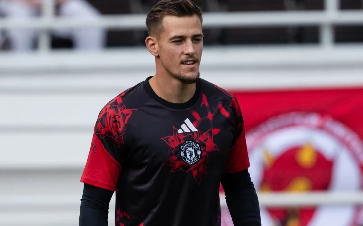 Radek Vitek chia tay Man Utd. Ảnh: Getty.