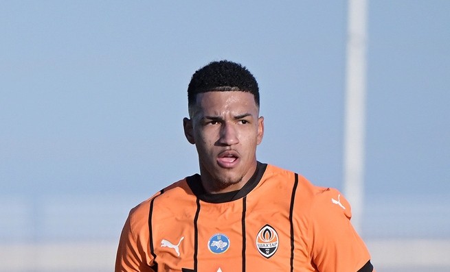 Kaua Elias đang được đồn đoán là mục tiêu chuyển nhượng của Man Utd. Ảnh: Shakhtar Donetsk FC.