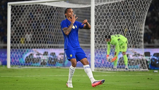 Joao Pedro tỏa sáng với cú đúp dành cho Chelsea. Ảnh: Getty Images
