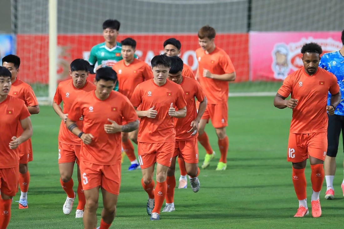 ĐT Việt Nam được kỳ vọng có lực lượng mạnh nhất ở bán kết ASEAN Cup 2026. Ảnh: VFF. 