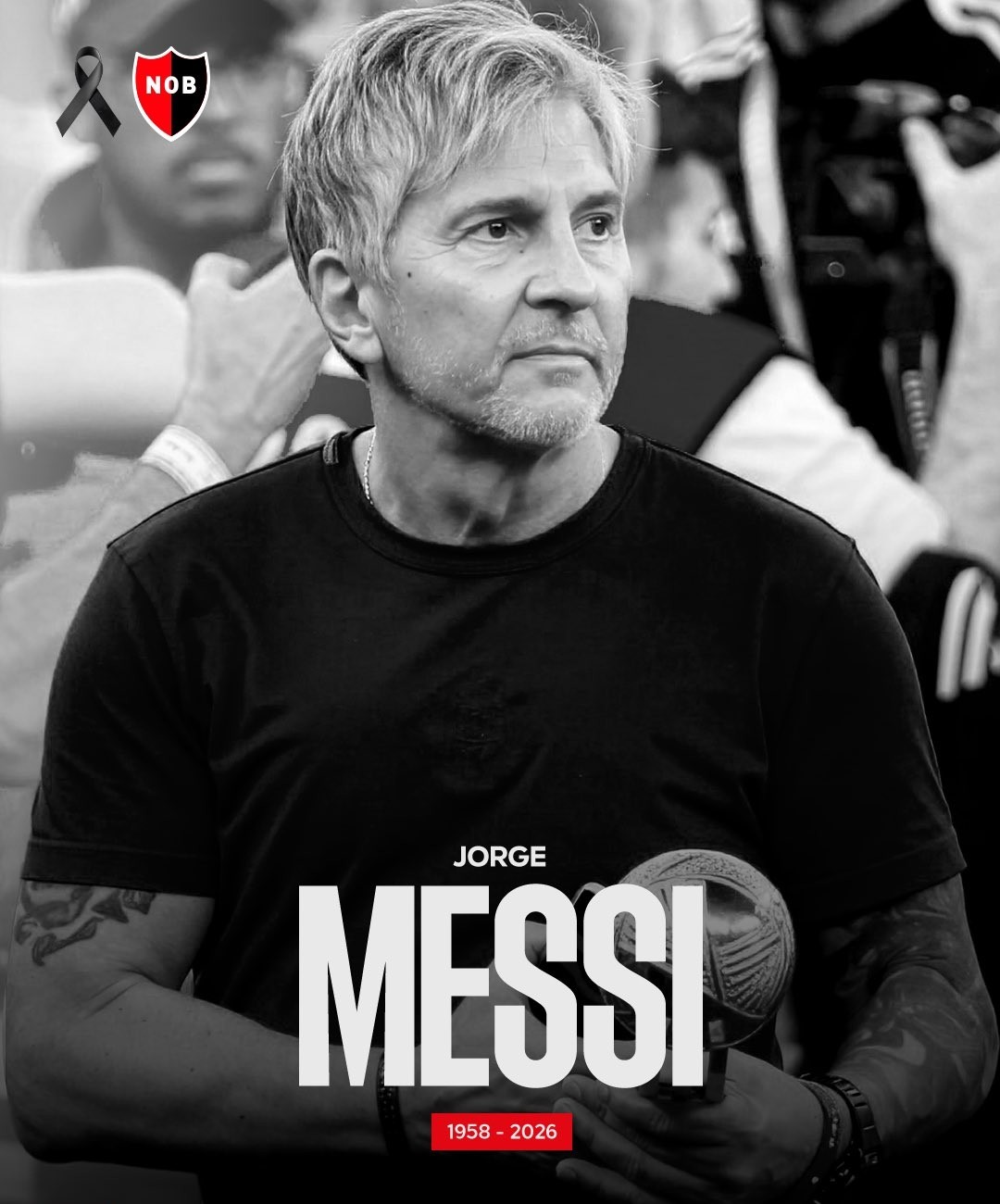 Cha Lionel Messi, ông Jorge Messi qua đời. Ảnh: Newell’s Old Boys FC.