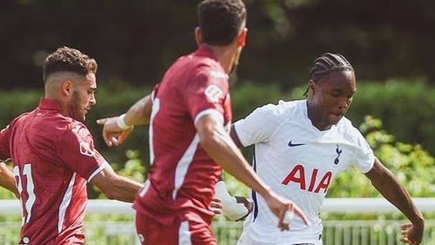 Tottenham hòa Getafe