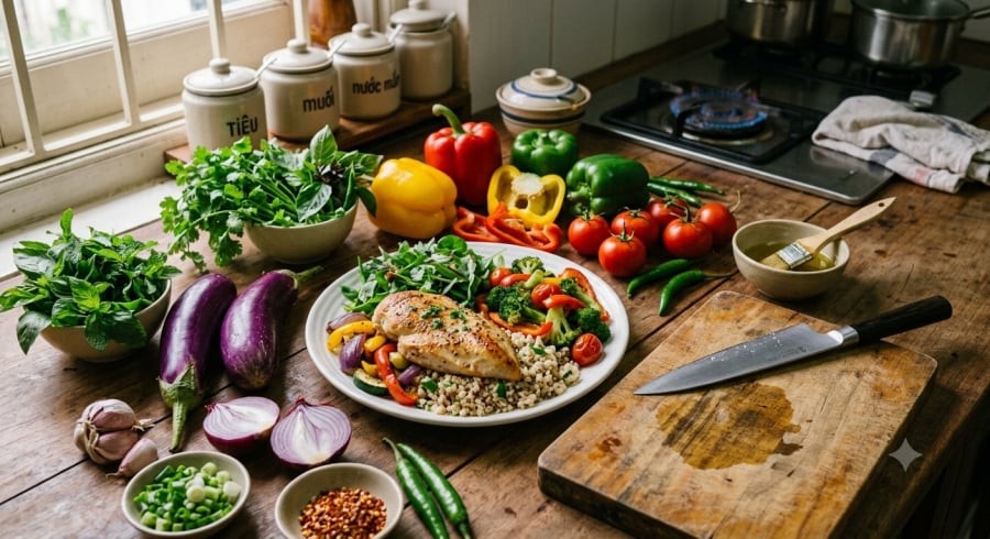 Kiểm soát đường huyết cần dựa trên chế độ ăn cân đối thay vì phụ thuộc vào một loại thực phẩm.
