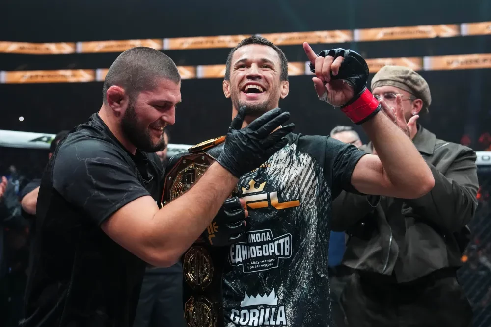 Usman Nurmagomedov và Khabib