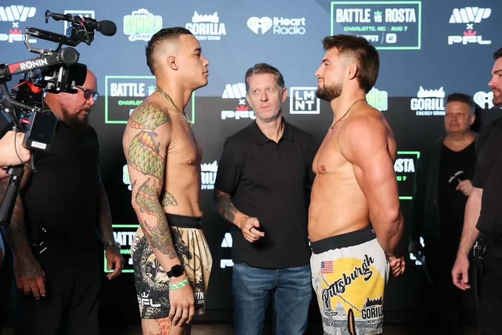 PFL Charlotte: Bryan Battle vs Dalton Rosta