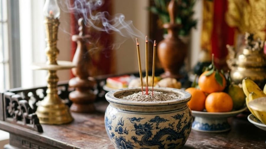 Trước khi bước vào tháng 7 âm lịch, gia chủ có thể tiến hành dọn dẹp nhà cửa, dọn dẹp lại không gian thờ cúng.