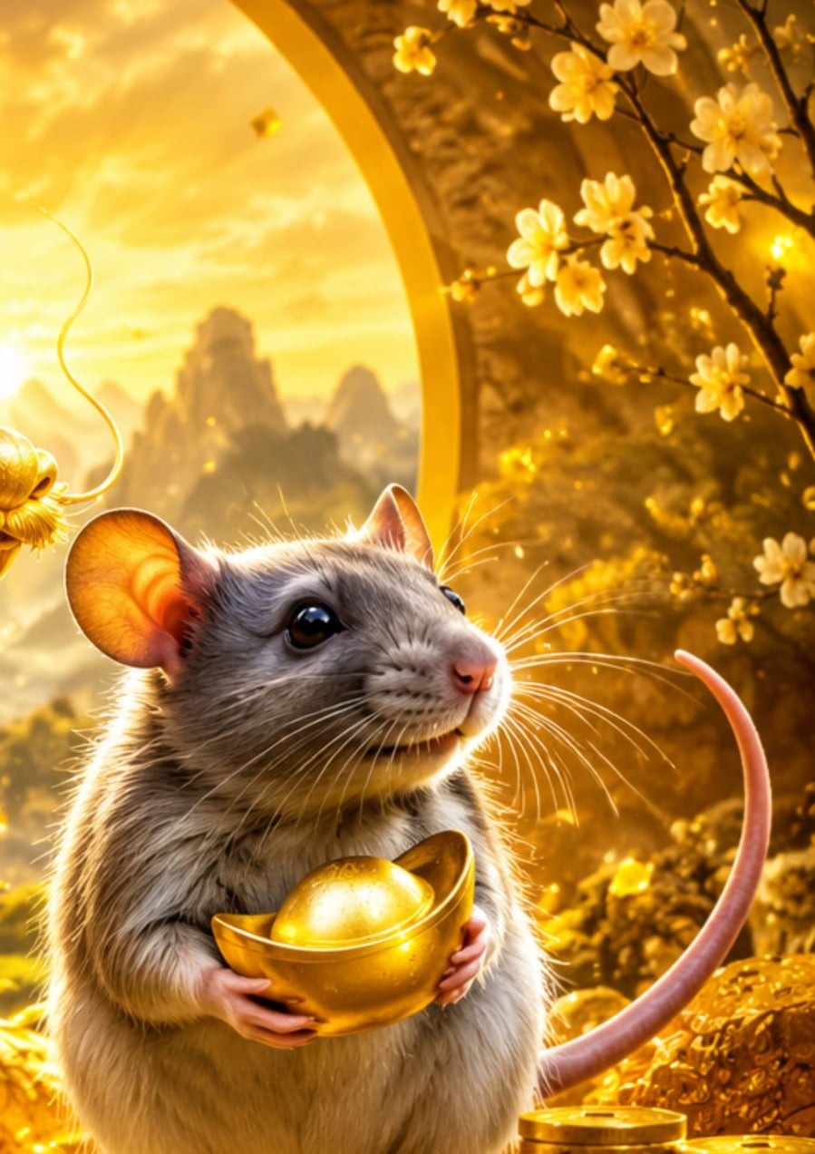 Tuổi Tý gặp đúng người đúng lúc mở cơ hội giàu có