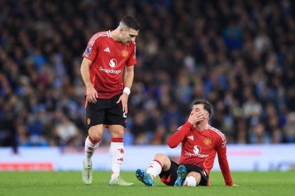 Mason Mount tiếp tục dính chấn thương. Ảnh: Getty.