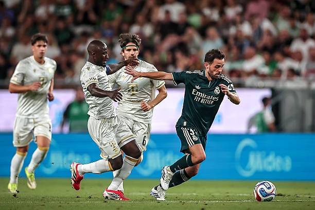 Silva có trận ra mắt Real. Ảnh: Getty Images.