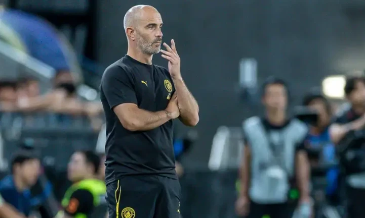 HLV Maresca muốn tự tay bổ nhiệm đội trưởng Man City. Ảnh: Getty.