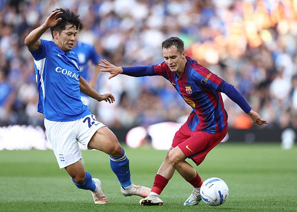 Marc Casado là tiền vệ tiềm năng của Barca. Ảnh: Getty Images.