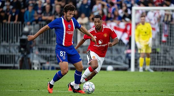Youri Tielemans giúp bổ sung sức mạnh hàng tiền vệ Man Utd. Ảnh: Getty.
