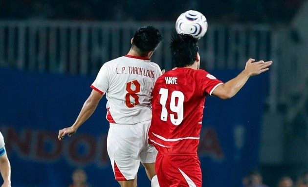 Thành Long đang chiếm trọn niềm tin của HLV Kim Sang-sik. (Ảnh: VFF)