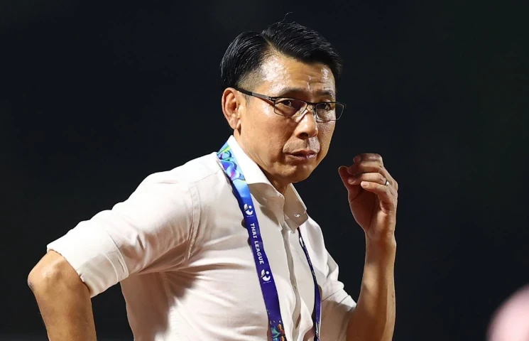 HLV  Tan Cheng Hoe đánh giá cao Việt Nam. Ảnh: Getty.